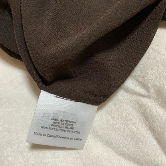 Tory Burch silk blouse 8 - Picture 5 of 7